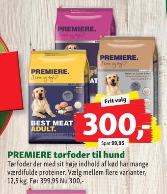 Maxi Zoo Premiere tørfoder til hund tilbud