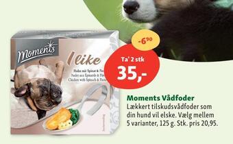 Moments vådfoder
