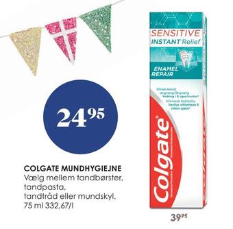 Matas Colgate mundhygiejne tilbud