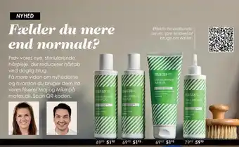 Fælder du mere end normalt?