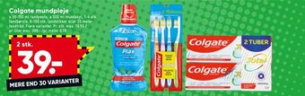 Bilka Colgate tandpasta tilbud