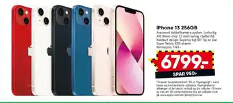 Bilka Apple iphone 13 mobiltelefon tilbud