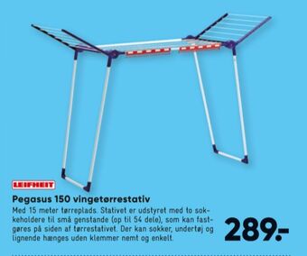Bilka Leifheit tørrestativ tilbud