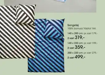 Bilka Bilka trend sengesæt tilbud
