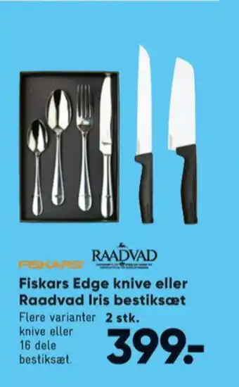 Bilka Fiskars kniv tilbud