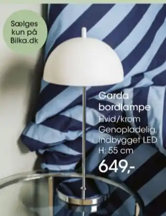 Bilka Bilka trend bordlampe tilbud