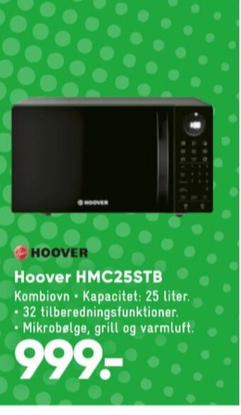 Bilka Hoover mikroovn tilbud
