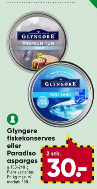 Bilka Glyngøre tun tilbud