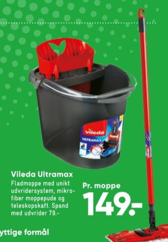 Bilka Vileda moppesæt tilbud