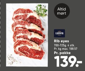 Ludvig ribeye