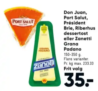 Port salut specialost