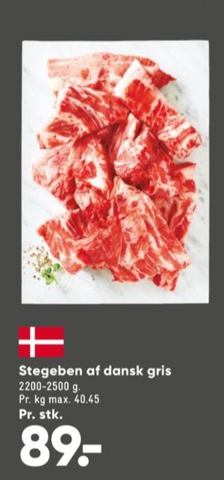 Bilka Ukendt stegeben tilbud