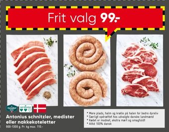 Bilka Antonius medister tilbud