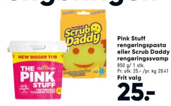 Bilka The pink stuff rengøringsmiddel tilbud