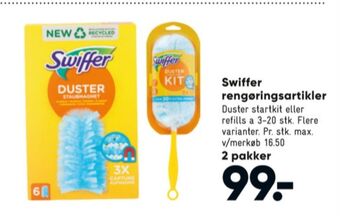 Bilka Swiffer duster tilbud