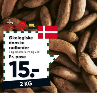 Bilka Salling øko rødbeder tilbud