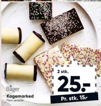 Bilka Ukendt bageren kager tilbud