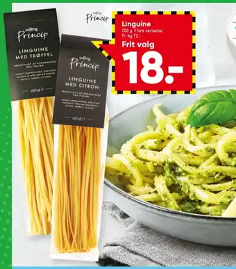 Bilka Princip pasta tilbud