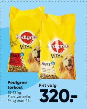 Bilka Pedigree hundefoder tilbud