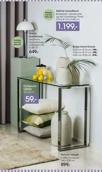 Bilka trend konsolbord