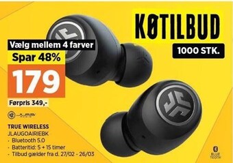 Power True wireless tilbud