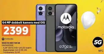 Power Motorola edge 30 neo 128 gb tilbud
