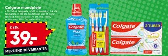 Bilka Colgate Mundpleje tilbud