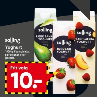 Bilka Salling Yoghurt tilbud