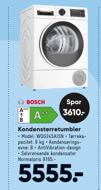 Bilka Kondenstørretumbler tilbud