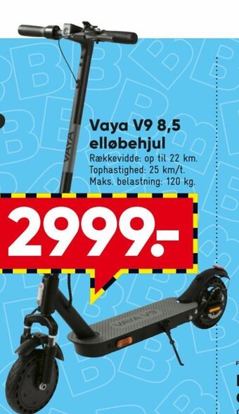 Bilka Vaya V9 8.5 Elløbehjul tilbud
