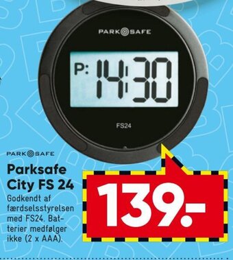 Bilka Parksafe City FS 24 tilbud