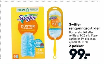 Bilka Swiffer Rengøringsartikler tilbud