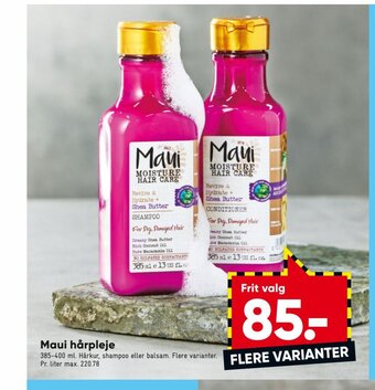 Bilka Maui Hårpleje tilbud