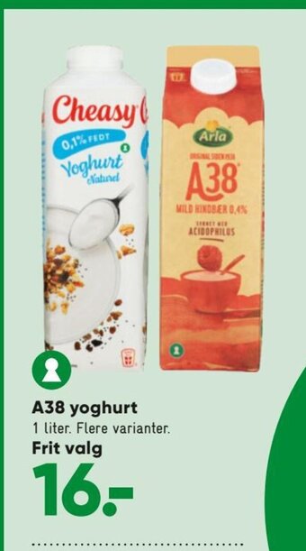 Bilka A38 Yoghurt tilbud