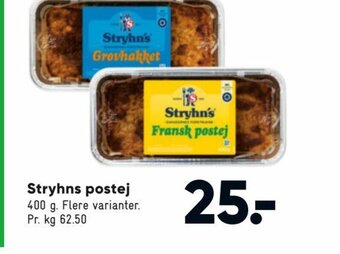 Bilka Stryhns Postej tilbud