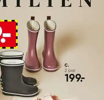 Bilka Gummistøvler 22-35 tilbud