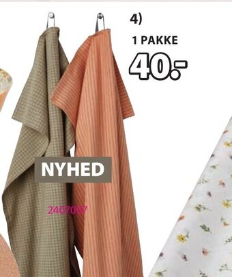 JYSK Barlind Viskestykke tilbud