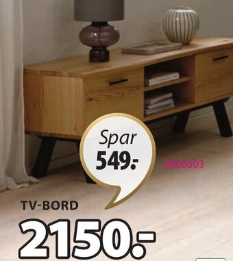 JYSK Sandby Tv-Bord tilbud