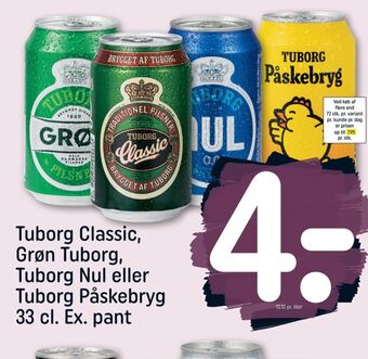 REMA 1000 Classic øl tilbud