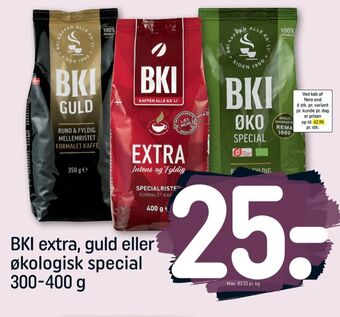 REMA 1000 Extra specialristet kaffe formalet tilbud