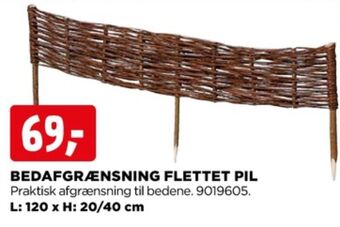 jem & fix Ukendt bedafgrænsning tilbud