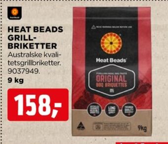 jem & fix Heat beads grillbriketter tilbud