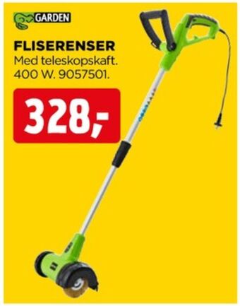 jem & fix Garden fliserenser tilbud