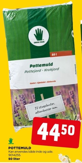 jem & fix Grønne fingre pottemuld tilbud