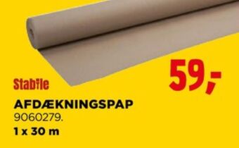 jem & fix Stabile afdækningspap tilbud