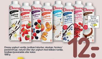 REMA 1000 Cheasy yoghurt vanilje tilbud