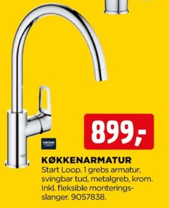 jem & fix Grohe køkkenarmatur tilbud