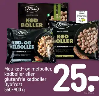 REMA 1000 Mou kødboller tilbud