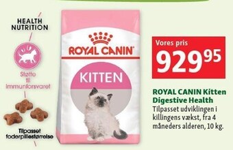 Maxi Zoo Royal canin kitten digestive health tilbud