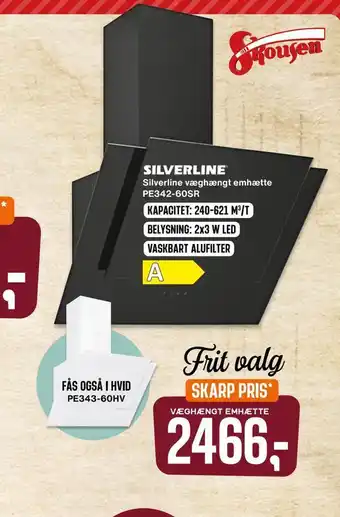 Skousen Væghængt emhætte tilbud